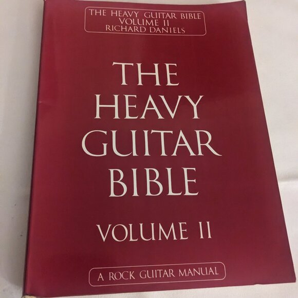 Heavy Guitar Bible Volume II - Picture 4 of 4